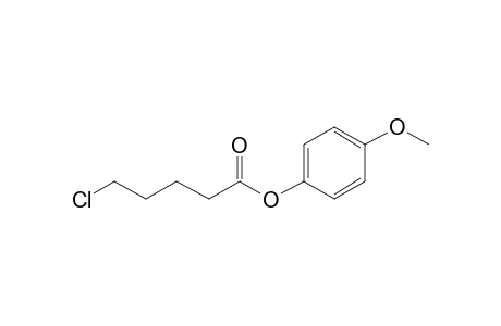 5-Chlorovaleric acid, 4-methoxyphenyl ester