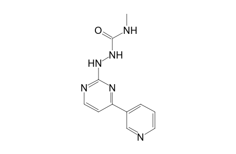 Semicarbazide, 1-methyl-4-[4-(3-pyridyl)pyrimidin-2-yl)-