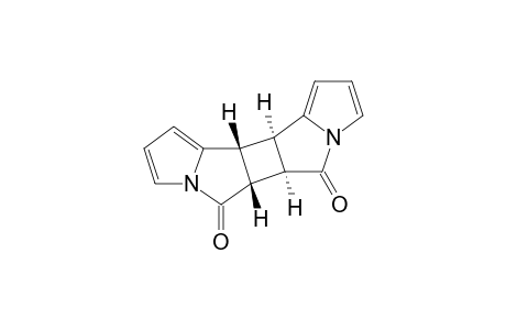 anti-7,8-dioxo-7,7a,7b,8-Tetrahydro-6a,8a-diaza-cyclobuta[1,2-a;4,3-a']dipentalene