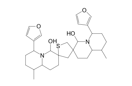 6,6'-Dihydroxythiobinupharidine