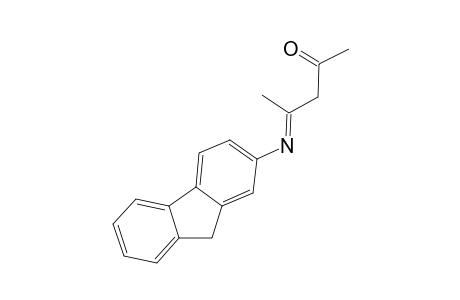 (4E)-4-(9H-Fluoren-2-ylimino)-2-pentanone