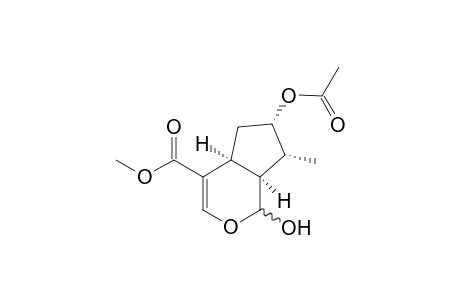 7-O-acetyl-loganigenine