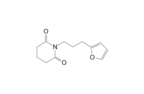 1-[3-(2-furanyl)propyl]piperidine-2,6-dione