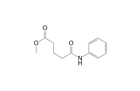 5-Anilino-5-keto-valeric acid methyl ester