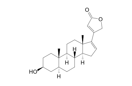 3beta-Hydroxy-5alpha,14alpha-carda(16,20)-dienolide