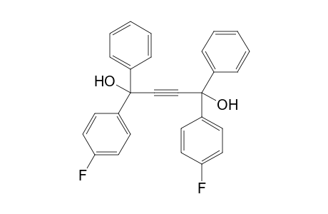 1,4-Bis(4-fluorophenyl)-1,4-diphenylbut-2-yne-1,4-diol