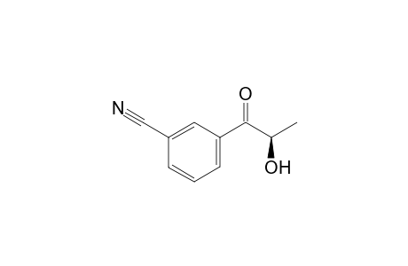 (R)-1-(3-Cyanophenyl)-2-hydroxypropan-1-one