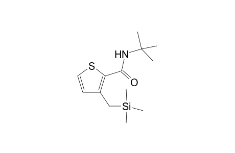 N-tert-butyl-3-(trimethylsilylmethyl)thiophene-2-carboxamide