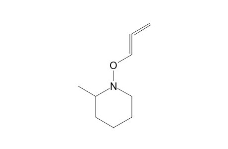 1-(PROPADIENYLOXY)-2-PIPECOLINE