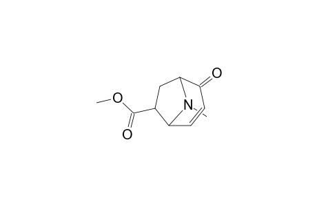Methyl 8-Methyl-2-oxo-8-azabicyclo[3.2.1]oct-3-en-6-endo-carboxylate