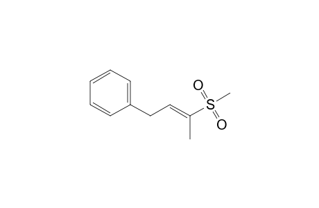 (2-Benzyl-1-methylethenyl)-thiomethyl - S-dioxide