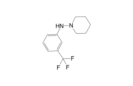 N-(3-(trifluoromethyl)phenyl)piperidin-1-amine