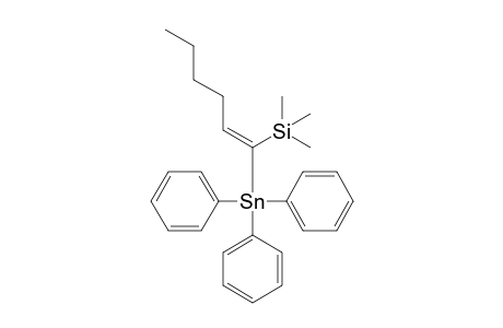 (E)-1-Trimethylsilyl-1-triphenylstannyl-1-hexene