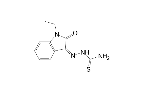 1-[(Z)-(1-ethyl-2-oxidanylidene-indol-3-ylidene)amino]thiourea