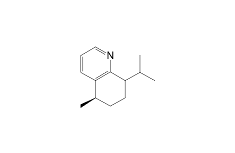 (5R)-8-isopropyl-5-methyl-5,6,7,8-tetrahydroquinoline