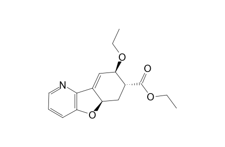 ENDO-ETHYL-8-ETHOXY-5A,6,7,8-TETRAHYDROBENZO-[4,5]-FURO-[3,2-B]-PYRIDINE-7-CARBOXYLATE