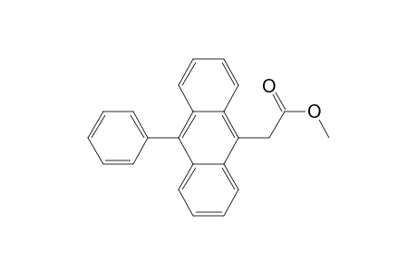 9-Anthraceneacetic acid, 10-phenyl-, methyl ester