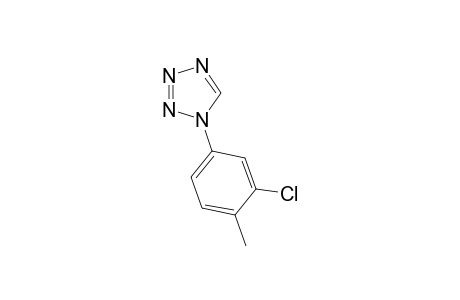 1-(3-Chloranyl-4-methyl-phenyl)-1,2,3,4-tetrazole