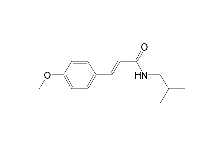 N-Isobutyl 3-(p-methoxyphenyl)-(2E)-propenoic acid amide