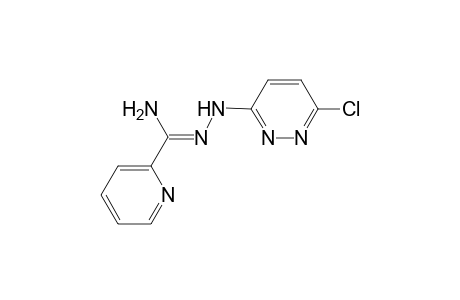 Picolinic acid - [N(1)-{ 6'-(3"-chloropyridazinyl)}amino] - hydrazone