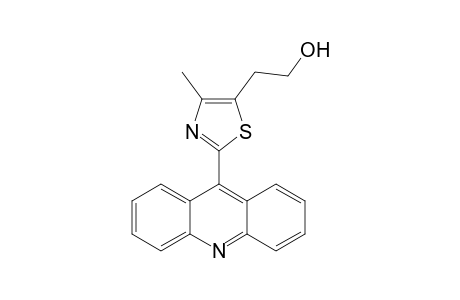 2-[2-(9-Acridinyl)-4-methyl-5-thiazolyl]ethanol