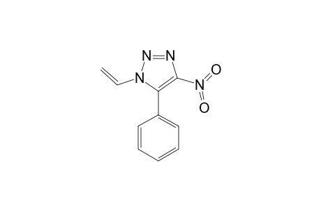 4-NITRO-5-PHENYL-1-VINYL-1,2,3-TRIAZOLE