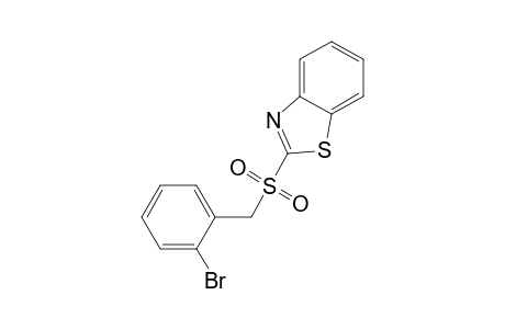 2-(2-Bromobenzylsulfonyl)benzo[d]thiazole