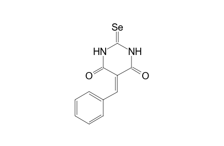 5-Benzylidene-2-selenobarituric acid