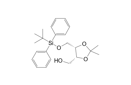 1-O-[t-Butyldiphenylsilyl]-2,3-O-isopropylidene-D-erythritol