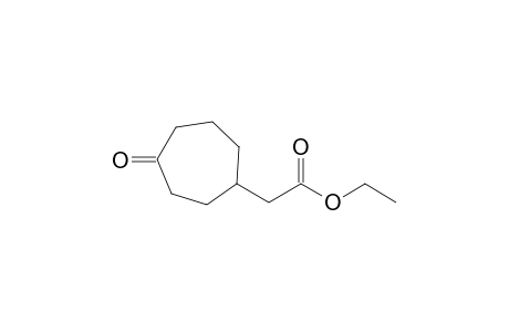 Ethyl 2-(4-oxocycloheptyl)acetate