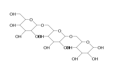 O.alpha.-D-Mannopyranosyl-(1->6)-O.alpha.-D-mannopyranosyl-(1->6).alpha.-D-mannopyranose