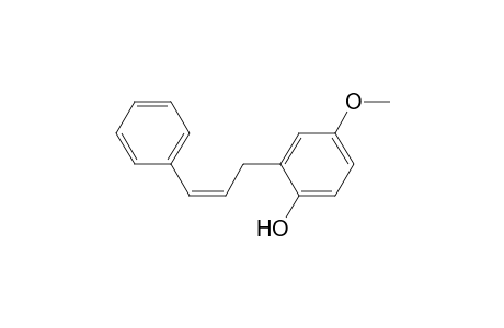 2-[(Z)-cinnamyl]-4-methoxy-phenol