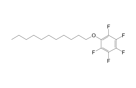 1-Undecyloxy-2,3,4,5,6-pentafluorobenzene