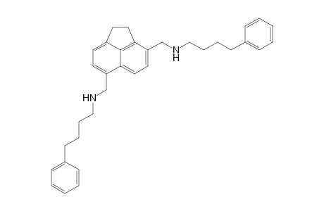 N,N'-bis(4'-Phenylbutyl)-acenaphthene-3,6-dimethanamine
