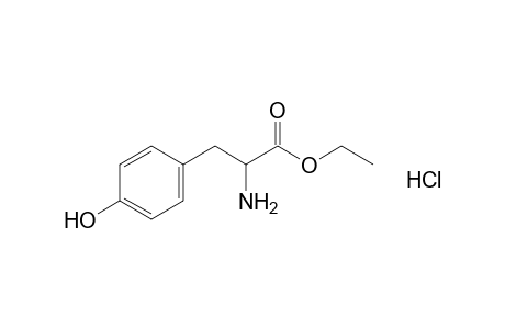 L-tyrosine, ethyl ester, hydrochloride