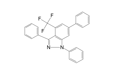 1,3,6-Triphenyl-4-(trifluoromethyl)-1H-indazole