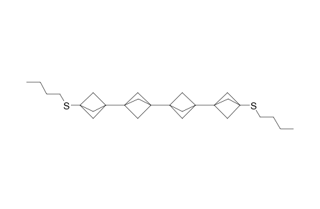 3,3"'-Bis(butylthio)[4]staffane