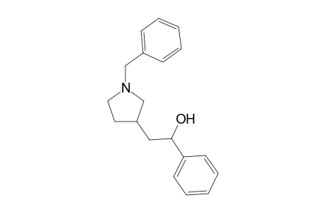 N-Benzyl-3-[1'-(2'-hydroxy-2'-phenyl)ethyl]pyrrolidine