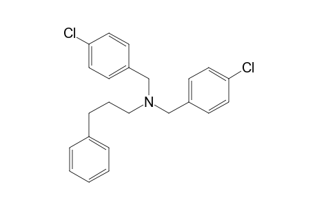 N.N-Bis(4-chlorobenzyl)-3-phenyl-1-propylamine