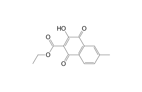 2-Ethyl 3-Hydroxy-6-methyl-1,4-naphthoquinone-2-carboxylate