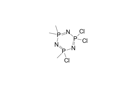 1,1,3-Trimethyl-3,5,5-trichlorocyclotriphosphazene
