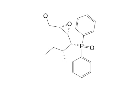(2S,3R,4R,5S)-4-DIPHENYL-PHOSPHINOYL-2,3-EPOXY-5-METHYL-HEPTAN-1-OL
