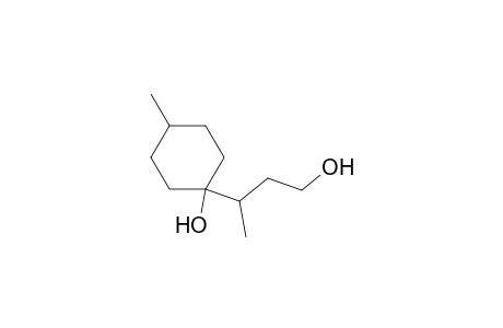 Cyclohexanepropanol, 1-hydroxy-.gamma.,4-dimethyl-, trans-