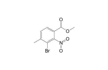 Methyl 3-Bromo-4-methyl-2-nitrobenzoate