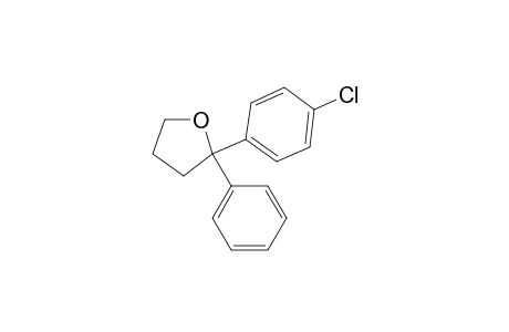 2-(4-Chlorophenyl)-2-phenyltetrahydrofuran