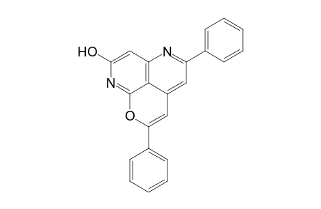 Pyrano[4,3,2-de][1,6]naphthyridin-2-ol, 5,8-diphenyl-