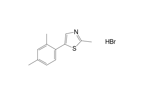 2-methyl-5-(2,4-xylyl)thiazole, monohydrobromide