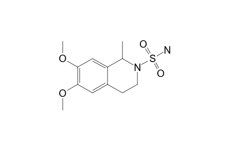 6,7-DIMETHOXY-1-METHYL-3,4-DIHYDROISOQUINOLINE-2-(1-H)-SULFONAMIDE