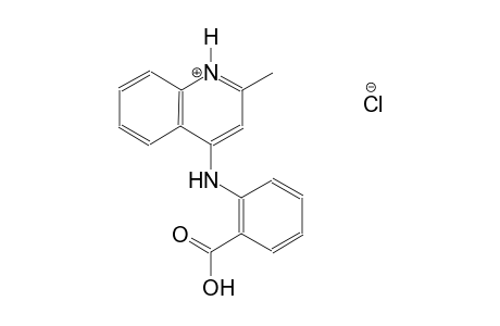 4-(2-carboxyanilino)-2-methylquinolinium chloride