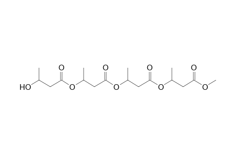 Methyl 3-(3-(3-hydroxybutyryloxy)butyryloxy)butyryloxy butanoate